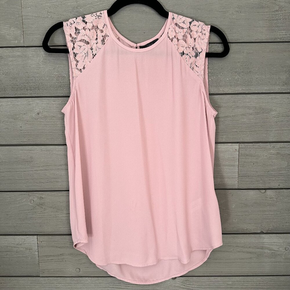 Jcrew Women's Sleeveless Cami Dress Tank Top Light Rose Pink Size 2